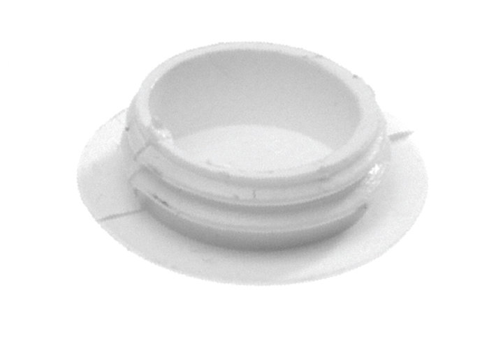 Takdeksel 14 mm hvitt